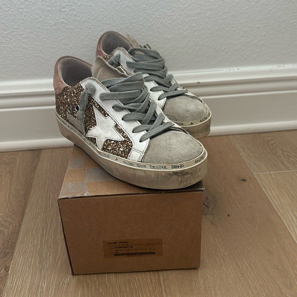 Golden Goose Hi Star Sneakers size 36 - Picture 2 of 7